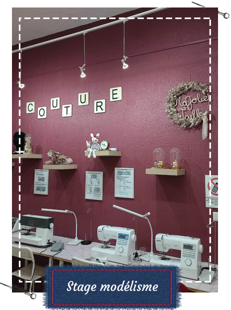 Stage de modélisme