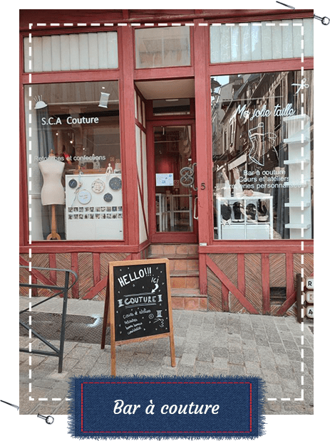 Bar à couture