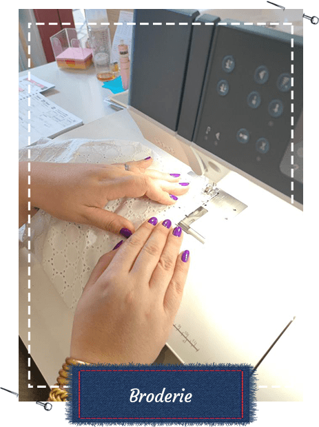 Broderie 