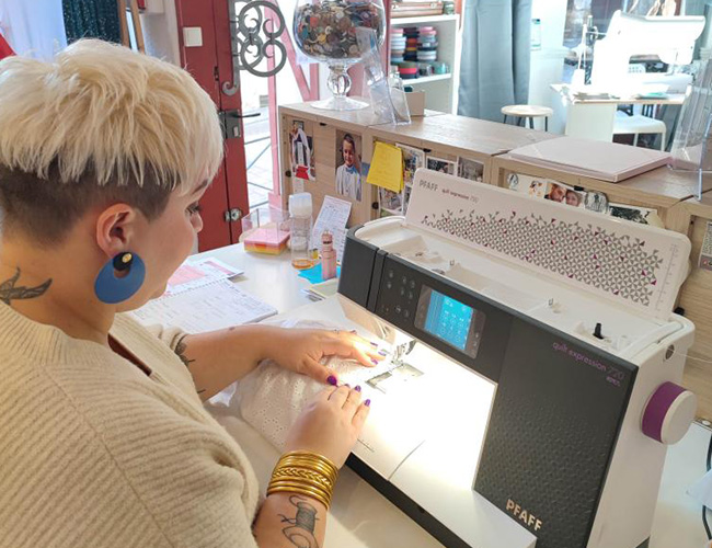 Cours de couture
